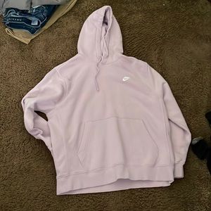 Violet Nike hoodie